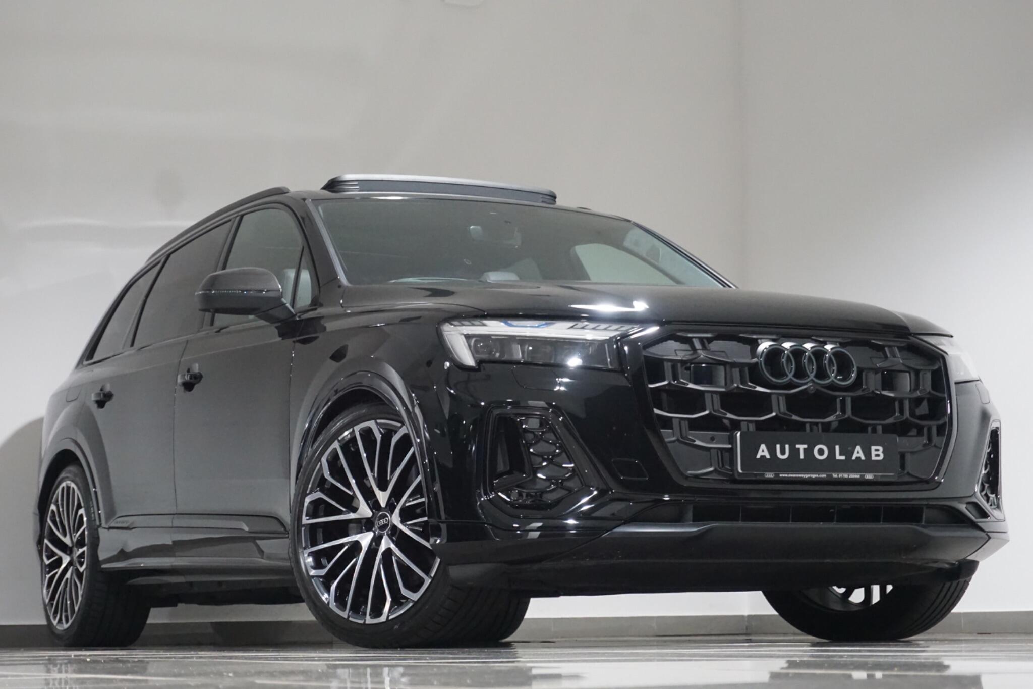 Audi Q7 3.0 TDI V6 50 Vorsprung SUV 5dr Diesel Tiptronic quattro Euro 6 (s/s) (286 ps)